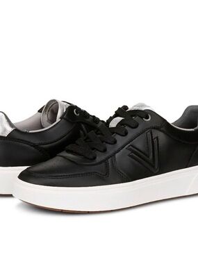 Vionic Kimmie Court Black Women's Sneakers